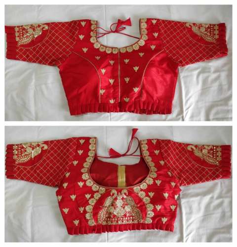 Fancy Embroidered Blouse
