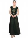 Khatli Work Taffeta Silk Gown thumb 3
