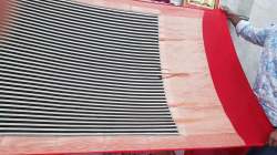 Banarasi khadi creap sarees