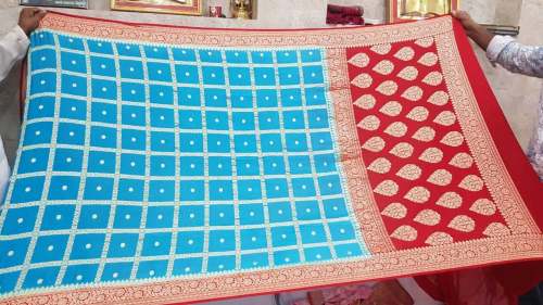 Banarasi Khadi Sarees by M A Silk