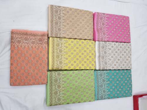 Ladies Exclusive Cotton Sarees by M A Silk