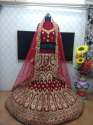 Dulhan Bridal Velvet Lehenga Choli thumb 2