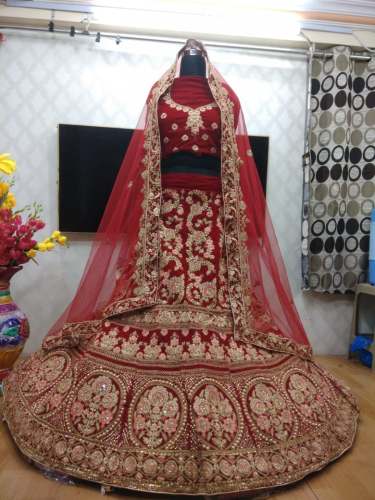 Heavy Designer bridal lehenga choli