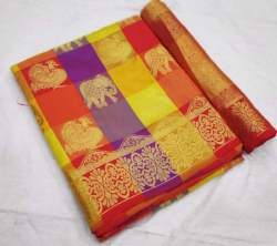 Kanchivaram Designer Soft Silk Sarees