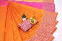 Ladies Fancy Gicha Silk Sarees thumb 10