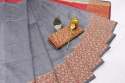 Ladies Fancy Gicha Silk Sarees thumb 13
