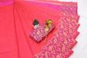 Ladies Fancy Gicha Silk Sarees thumb 14