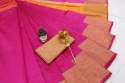 Ladies Fancy Gicha Silk Sarees thumb 2