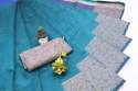 Ladies Fancy Gicha Silk Sarees thumb 4