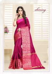 Padmavat Party Wear Cotton Jacquard Sarees