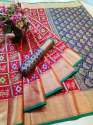 patola  silk saree thumb 1