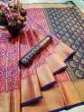 patola  silk saree thumb 2