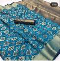 Trendy Patola Silk Sarees thumb 2