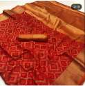 Trendy Patola Silk Sarees thumb 4