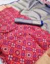Trendy Patola Silk Sarees thumb 6