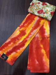 Shaded Pure Chiffon Sarees - 1