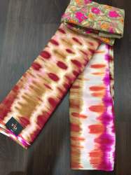 Shaded Pure Chiffon Sarees