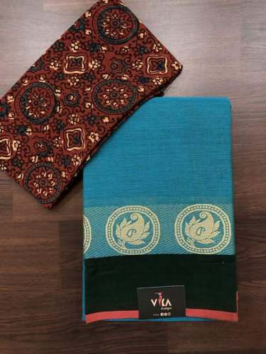 Women Handloom Cotton Sarees by Vika Boutique