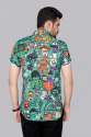 Cartoon Print Mens Shirts  thumb 1