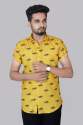Cartoon Print Mens Shirts  thumb 2