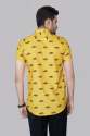 Cartoon Print Mens Shirts  thumb 3