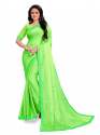 Designer Jacquard Butty Saree thumb 15