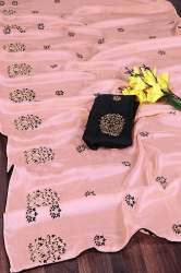 Exclusive Designer Chiffon Silk Saree