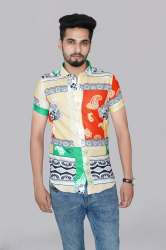 Mandala Print Mens Shirt