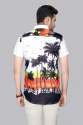 Printed Beach Wear Mens Shirts  thumb 1