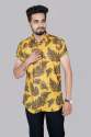 Printed Beach Wear Mens Shirts  thumb 2