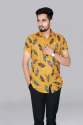 Printed Beach Wear Mens Shirts  thumb 4