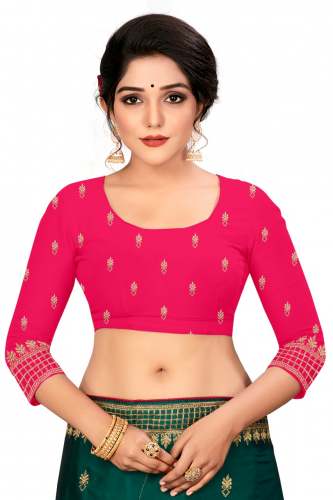 Rangoli Silk Embroidery Saree