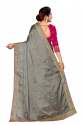 Rangoli Silk Embroidery Saree thumb 11