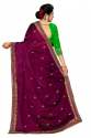 Rangoli Silk Embroidery Saree thumb 17