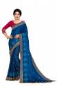 Rangoli Silk Embroidery Saree thumb 4