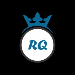 royal queen textile logo icon