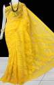Cotton Silk Dhakai Jamdani Sarees thumb 2