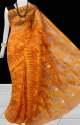 Cotton Silk Dhakai Jamdani Sarees thumb 6