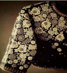 zardosi work dress