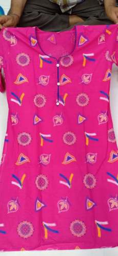 Casual wear Rayon Kurti