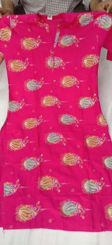 Daily wear Rayon printed Kurti