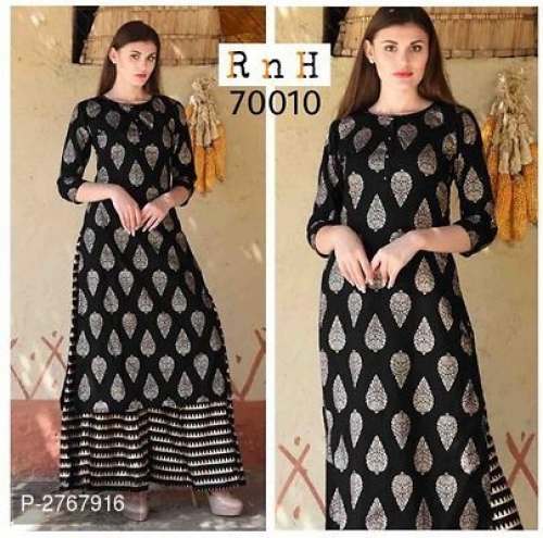 Citrine designer kurti