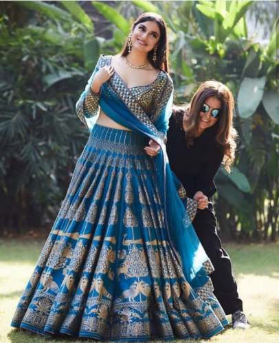 Designer lehenga