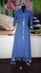 Designer Tail Cut Kurti