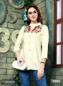 embroidered top