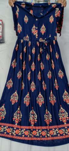 Stylish Long party wear Kurti