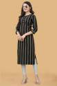 black-cotton-silk-straight-kurtis-for-women-s