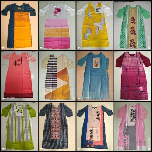 fully stiched kurti