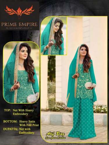 Elegant Hand Work Pakistani Suits
