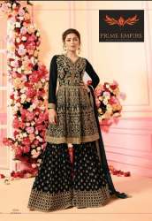 Embroidered Sharara Suits
